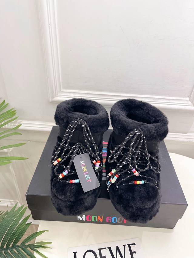 Moon Boot 2025 Autumn/Winter Hot Selling Snow Boots Series These adorably ugly s