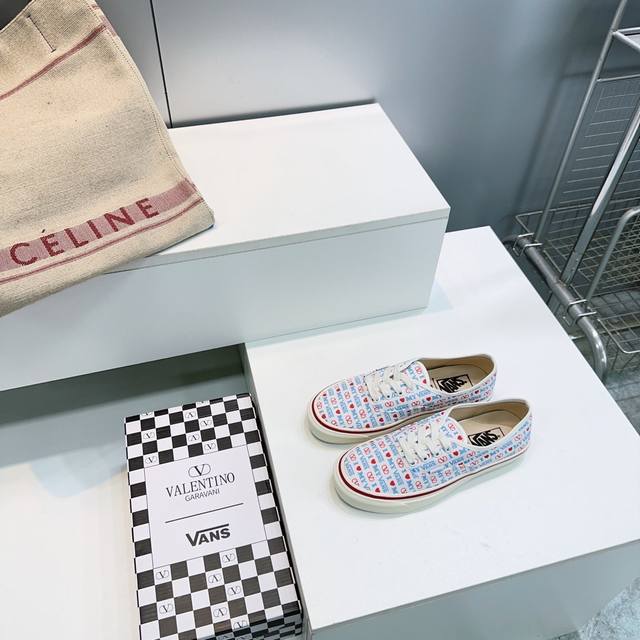High-quality factory release! Top-quality Valentino Vans Spring/Summer 2026 lat