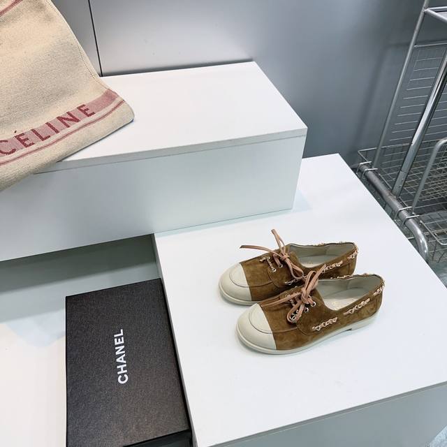 High-quality factory! Top-quality Chanel Spring/Summer 2026 new vintage retro t