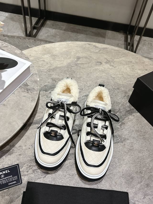 Factory Price p, Chanel's latest 25C casual sports shoes, original mold customi