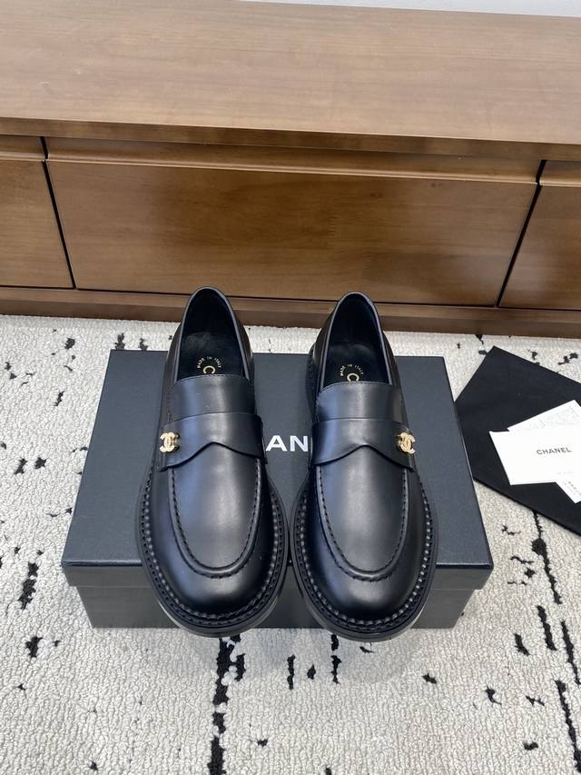 Chanel 25Ss New Chanel Loafers, Autumn/Winter Must-Have, Hot Selling Item. From