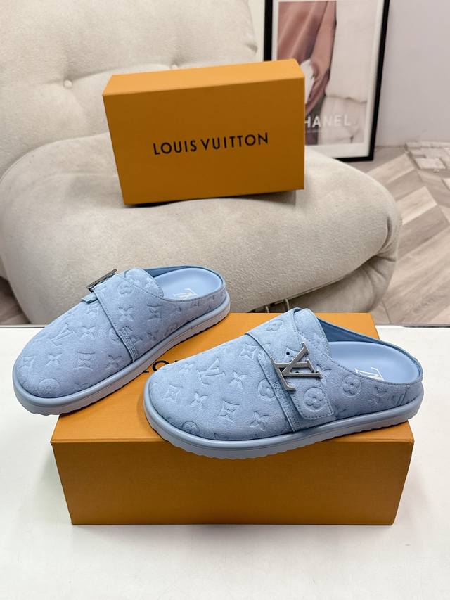 Lv 25Ss Spring/Summer New BOKEN Casual Slippers Ergonomic design conforms to the