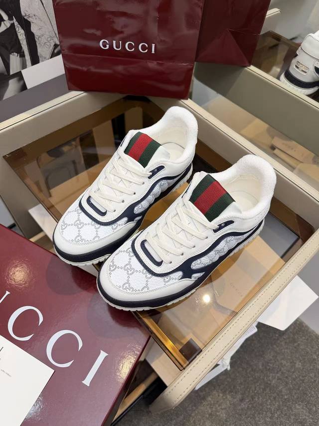 Real Price Gucci New Sneakers, Latest Limited Colorway for Autumn/Winter, Newly