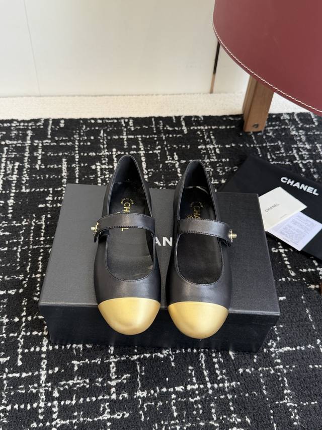 Retail-grade Chanel 25Ss Spring/Summer runway Mary Jane shoes I fell in love at