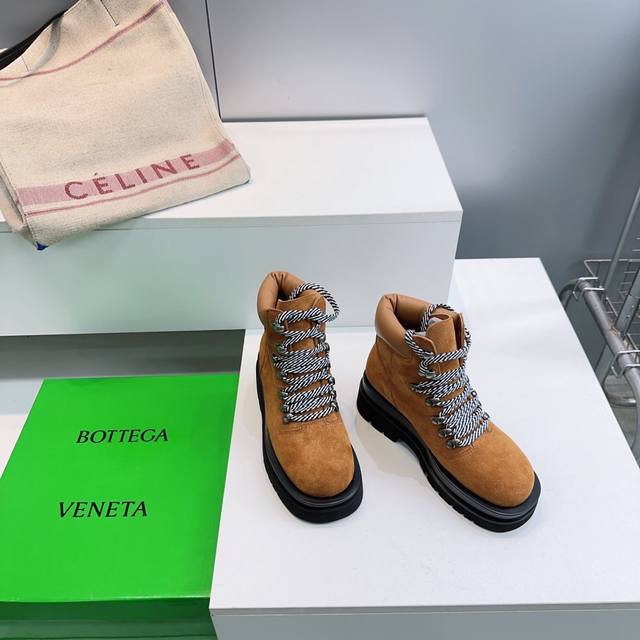 High-quality factory! Top quality Bottega Veneta 25Ss Fall/Winter new Bv thick-