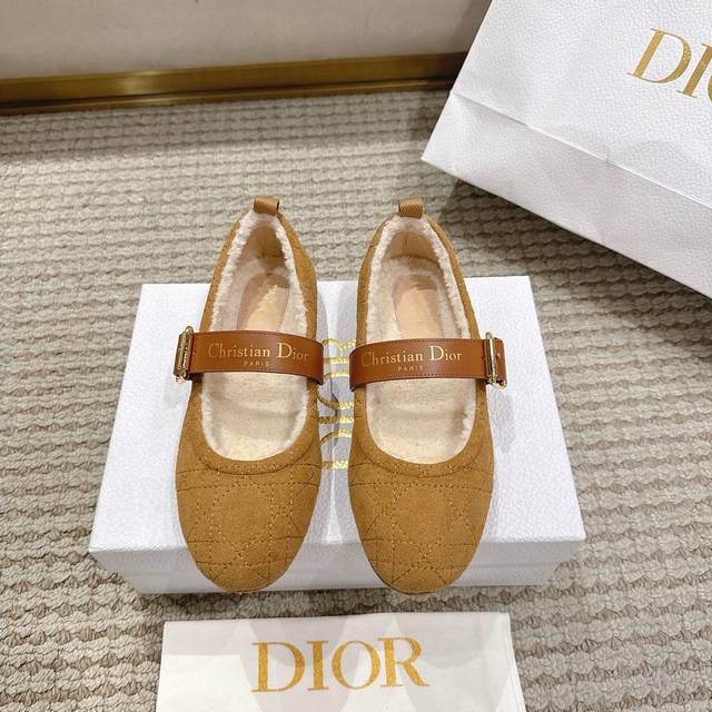 Retailer Level! As part of Dior, the Dior Frost ballet flats are both elegant an