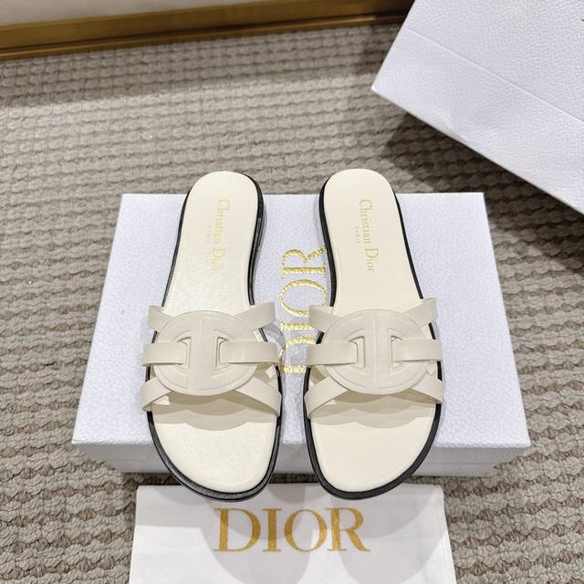 Retailer Level! Dior Chrono 25Ss High-Quality New Sandals. Simple and Super Vers