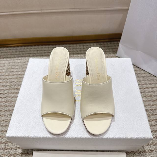 Retailer Level! Dior Icon High Heels transcend House's high fashion standards. T