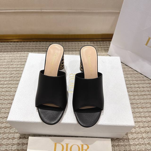 Retailer Level! Dior Icon Heels transcend House's high fashion standards. The cl