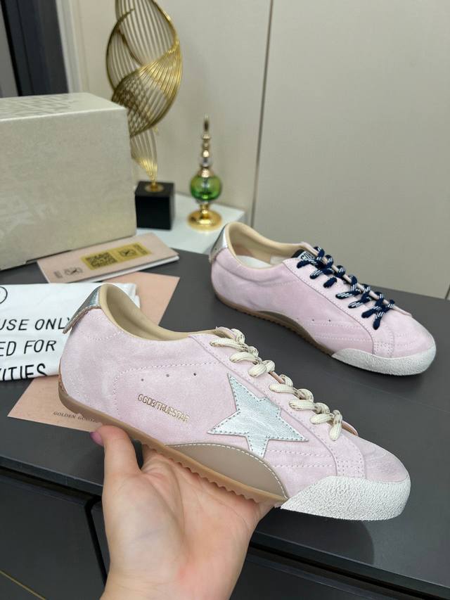 Ggdb Second Generation Latest Star-Patterned Distressed Sneakers Now Available!