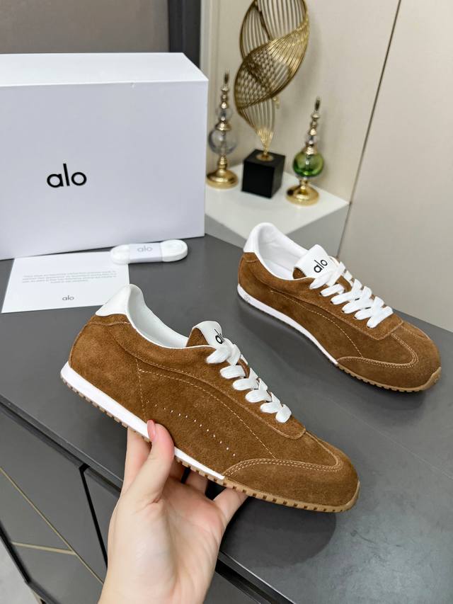 Alo25Ss New German Training Shoes, Comfortable Sporty Casual Style, Cornetto Sho