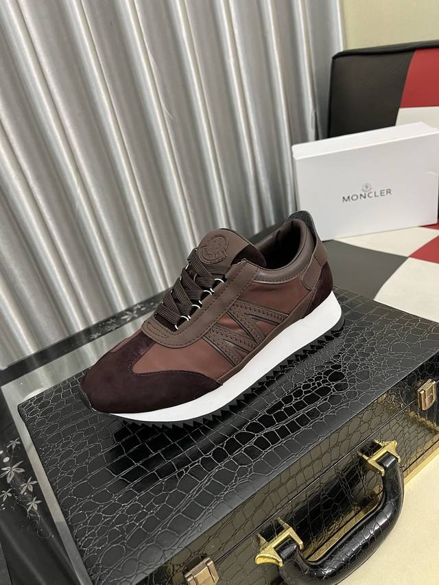 Factory Price (pp): Moncler Men's Casual Shoes 2025Z, Available in Sizes 36-46