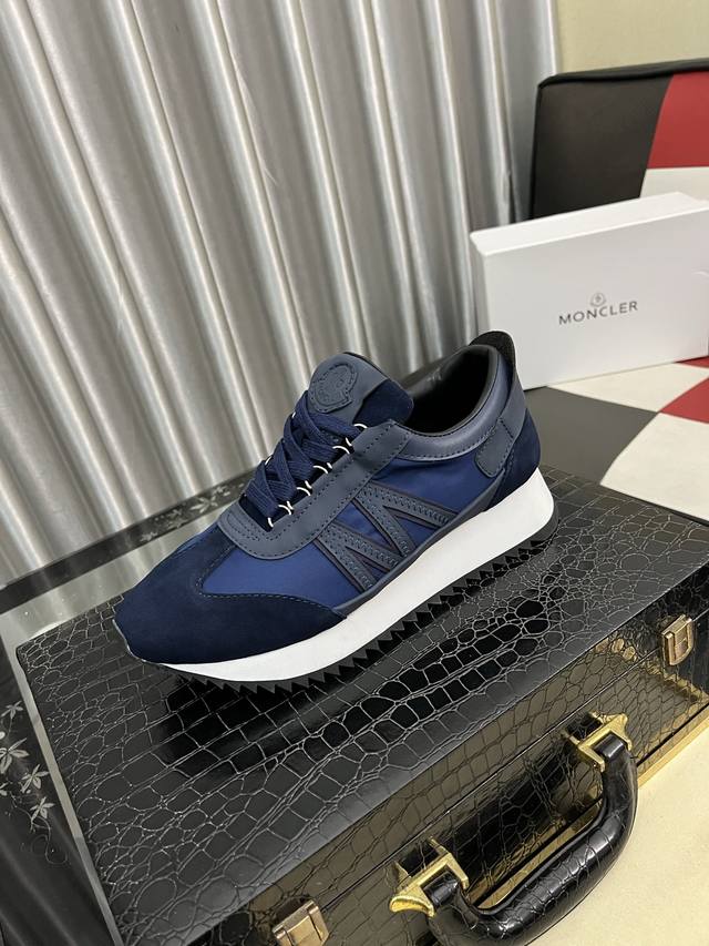 Factory Price (pp): Moncler Men's Casual Sports Shoes, featuring comfortable pe