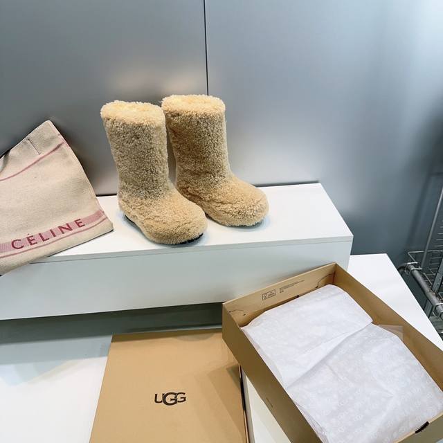 High-quality factory! Top-quality Ugg 2025 Autumn/Winter Newest Shearling Snow