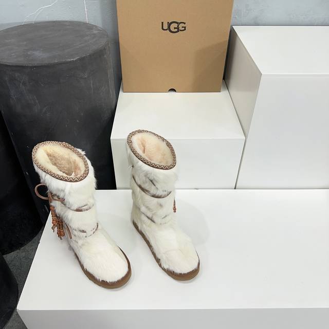 High-quality 12-inch boots! Top-quality Ugg 2025 Autumn/Winter Newest Fur-lined
