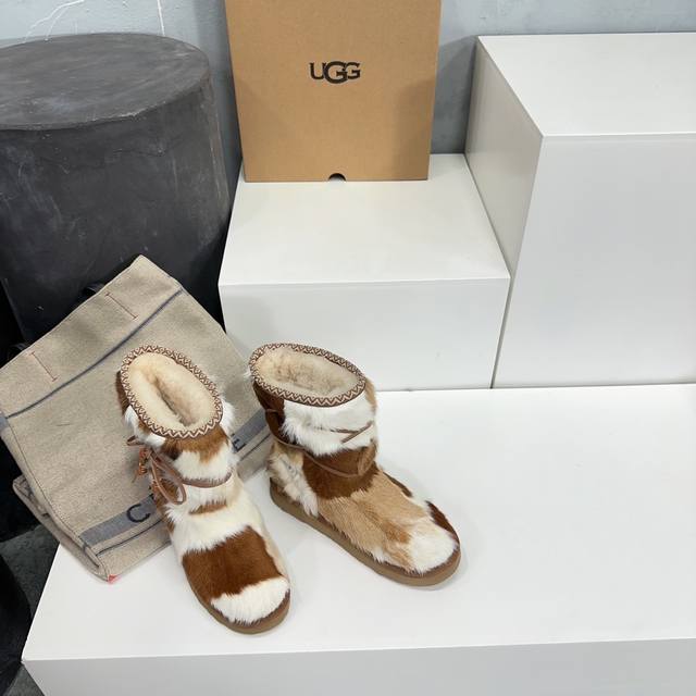 High-quality 8-inch boots! Top-quality Ugg 2025 Autumn/Winter Newest Fur-lined