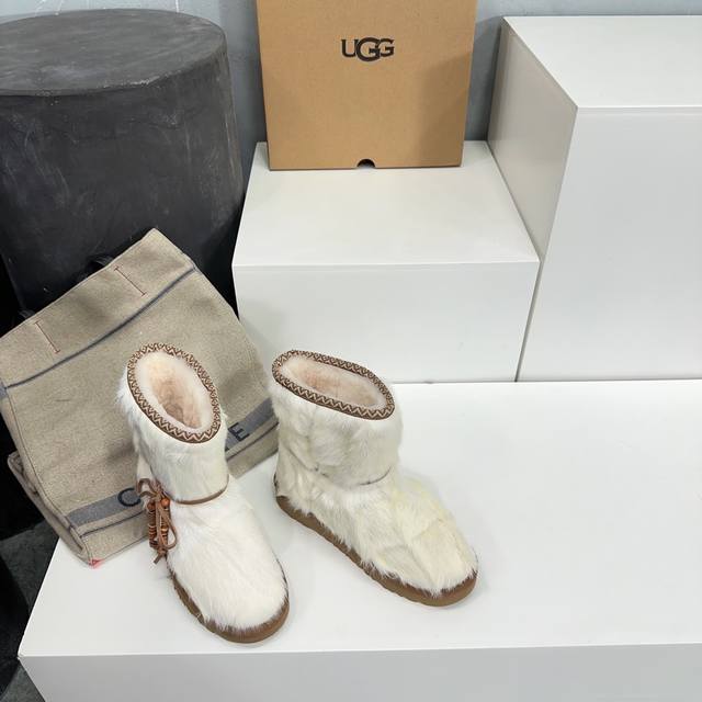 High-quality factory-made 6-inch! Top-quality Ugg 2025 Autumn/Winter latest she