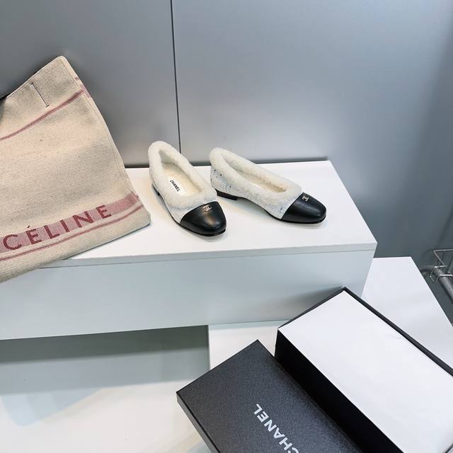 High-quality factory! Top-quality Chanel 25Ss Fall/Winter classic style warm la