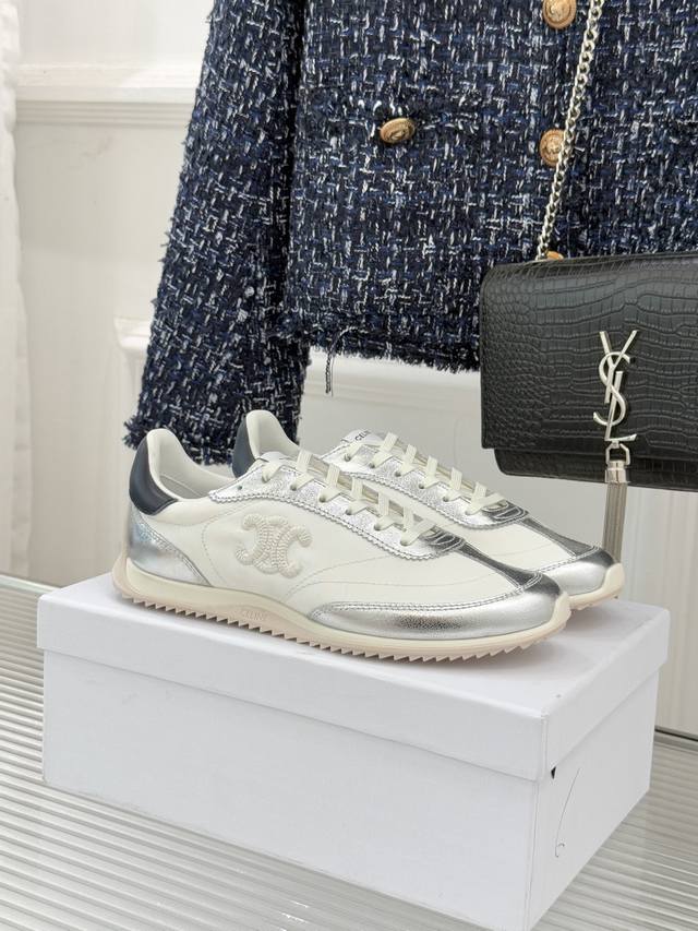 Factory Price Celine 25Ss New Retro German Training Shoes A love at first sight,