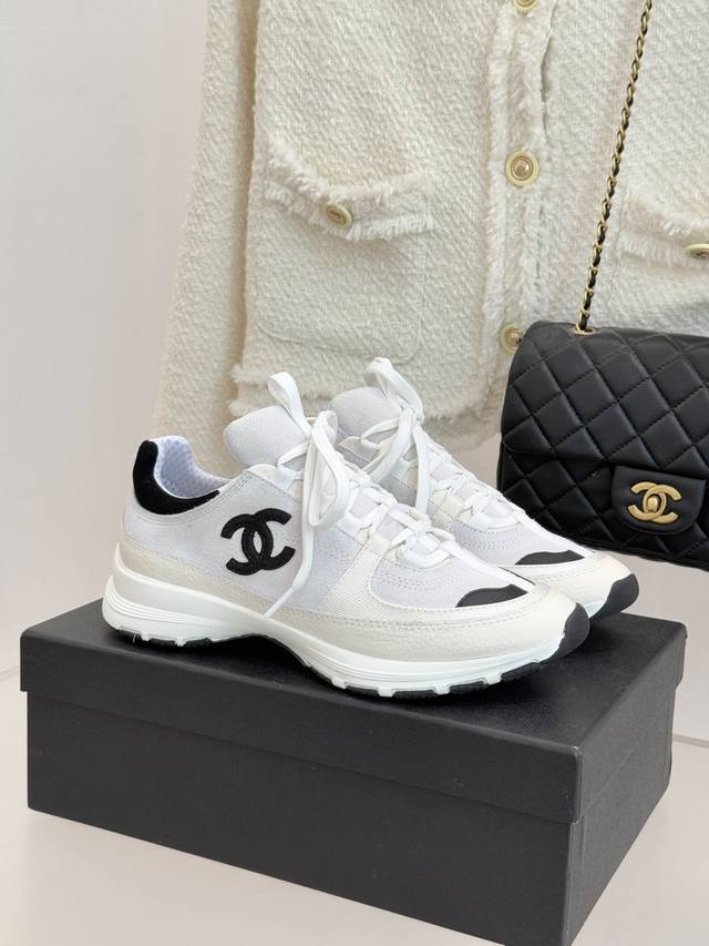 Factory Price Chanel* | Chanel 25A New Sneakers The fashion world has once again