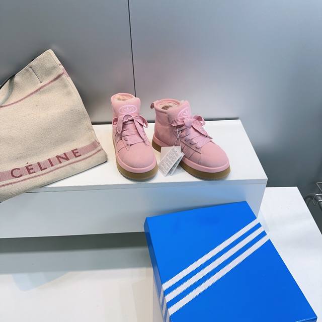 High-quality snow boots! Top quality Adidas Originals 25Ss Autumn/Winter New Th