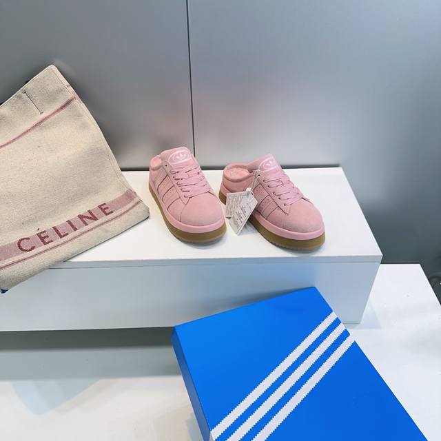 High-quality slippers! Top quality Adidas Originals 25Ss Autumn/Winter New Thic