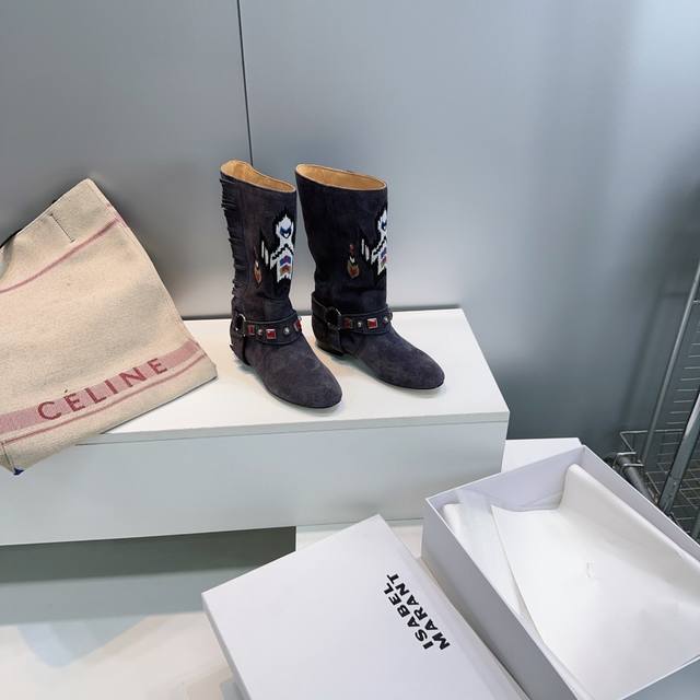 High-quality factory! Top quality Isabel Marant 25Ss Autumn/Winter Ethnic Style