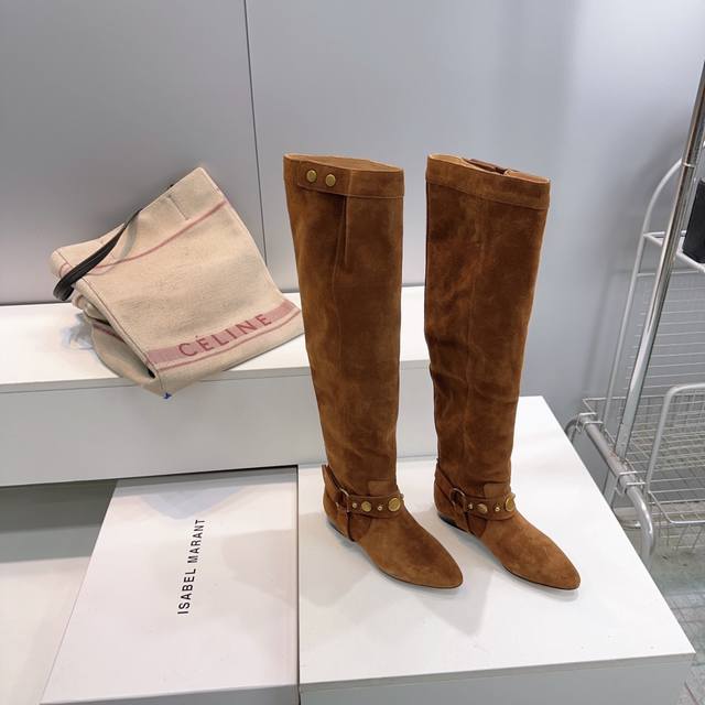 High-quality factory! Top-quality Isabel Marant 25Ss Autumn/Winter European and