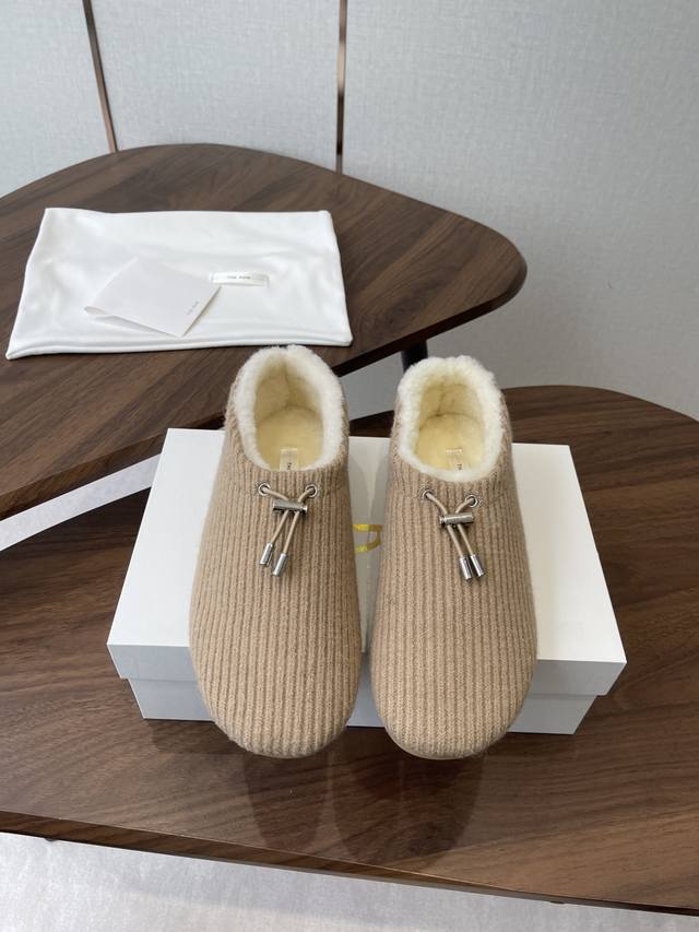 Dongguan-made Therow new wool loafers are simply the most beautiful women's sho