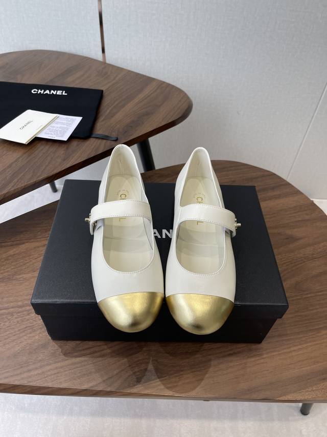 Chanel 25Ss Spring/Summer Runway Mary Jane Shoes I fell in love at first sight!