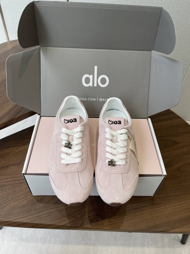 Official website synchronized box packaging Jisoo X Alo Yoga latest hot-selling