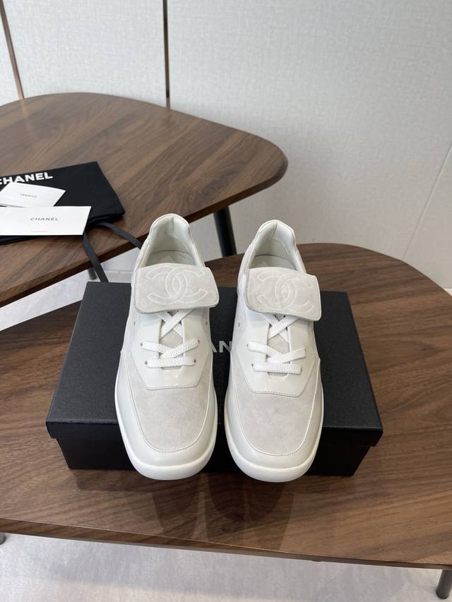 Chanel 25K Black and White Sneakers Original Purchase, Developed and Made. Anoth