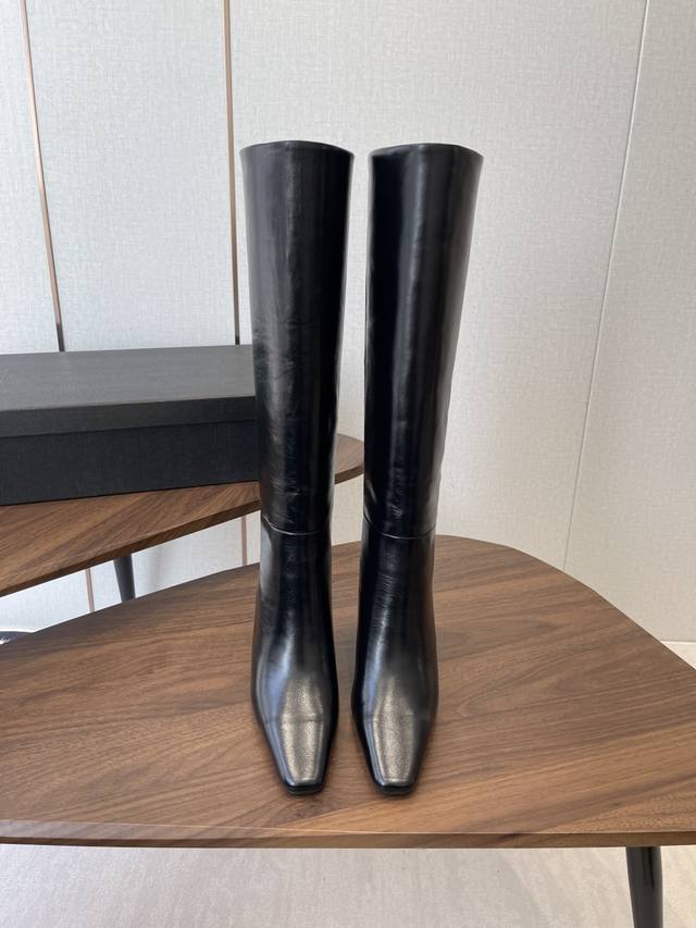 Essential for Long Legs: YSL High-Heeled Ankle Boots & Long Boots, Yvette Saint