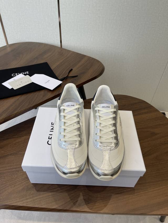 Celine 25Ss New Casual Shoes, German-style Sports Shoes, Purchased from Departme