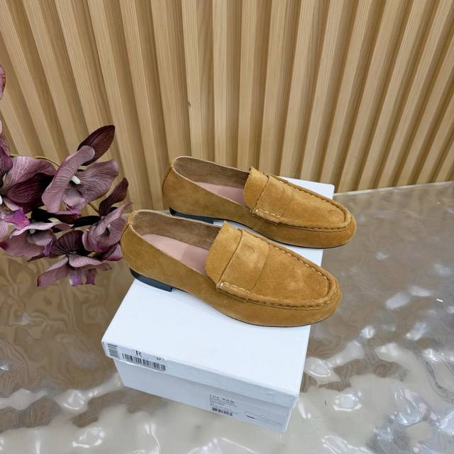 2025 New The Row Loafers~ Retro yet stylish loafers, a clever combination of sim