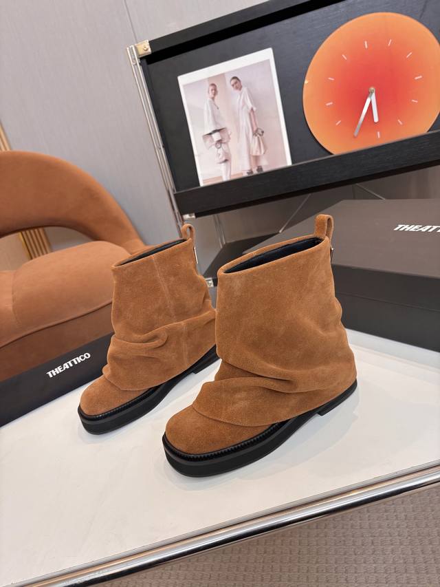 Factory Price p Brand: Theattico 2025 Autumn/Winter Collection Thick-Soled Pant