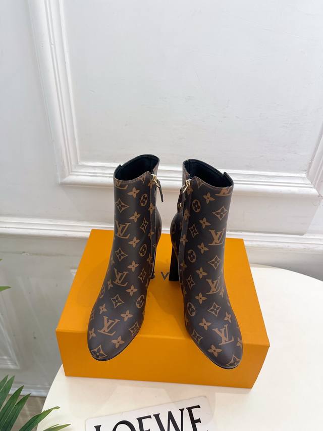 Lv Louis Vuitton 25 2025 Autumn/Winter New Top-Tier Version Latest Classic Monog