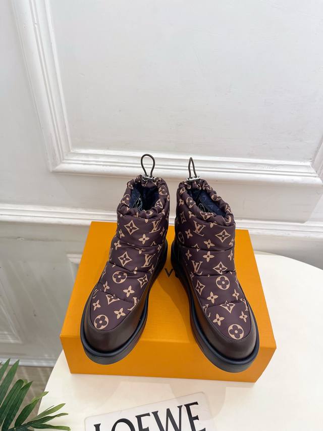 Lv Louis Vuitton 25 2025 Autumn/Winter New Top-Tier Version The latest Lv monogr