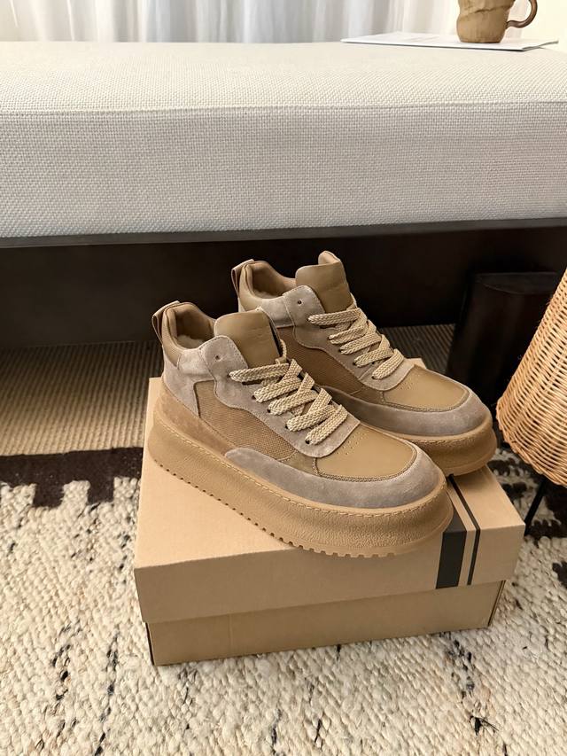 Bl-2088 Ovaltine Workwear Sneakers A very stylish men's shoe Made with premium t