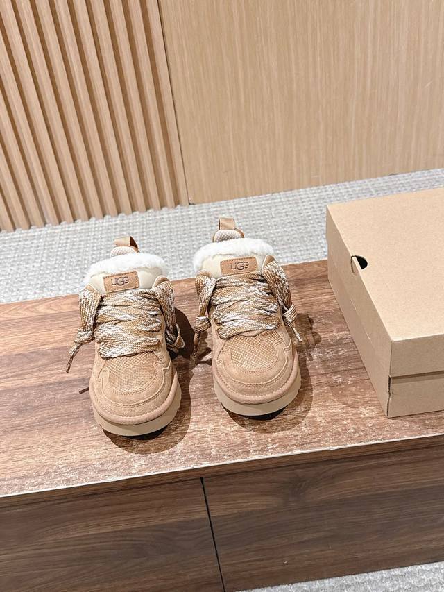 Ugg Oily Skin Autumn/Winter New Cotton Shoes Snow Boots As a leading brand, this