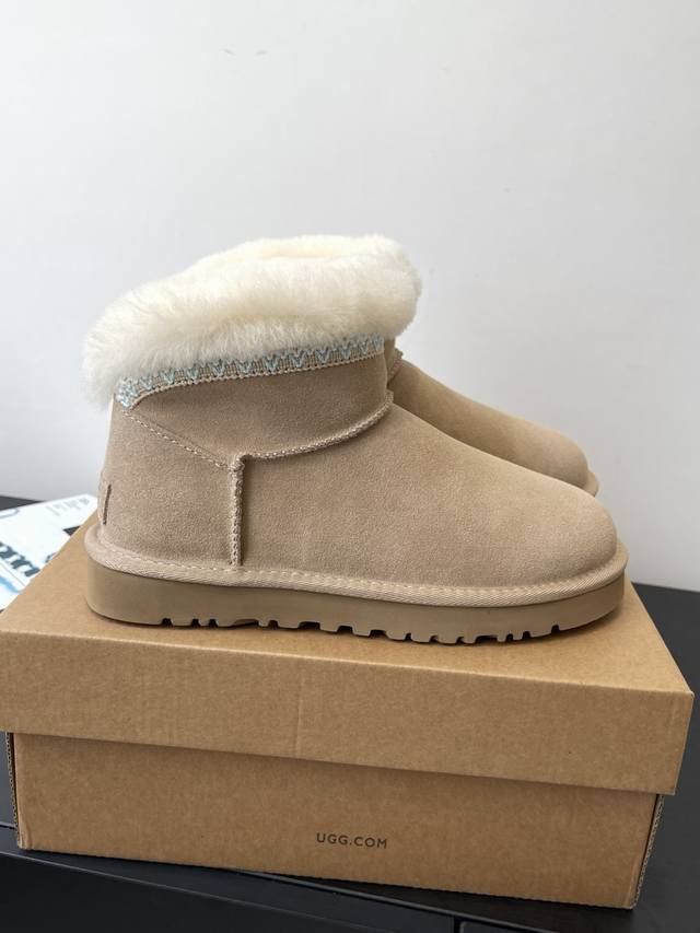 Ugg 25Ss Autumn/Winter Hot Selling Platform Snow Boots Series Simple partition d