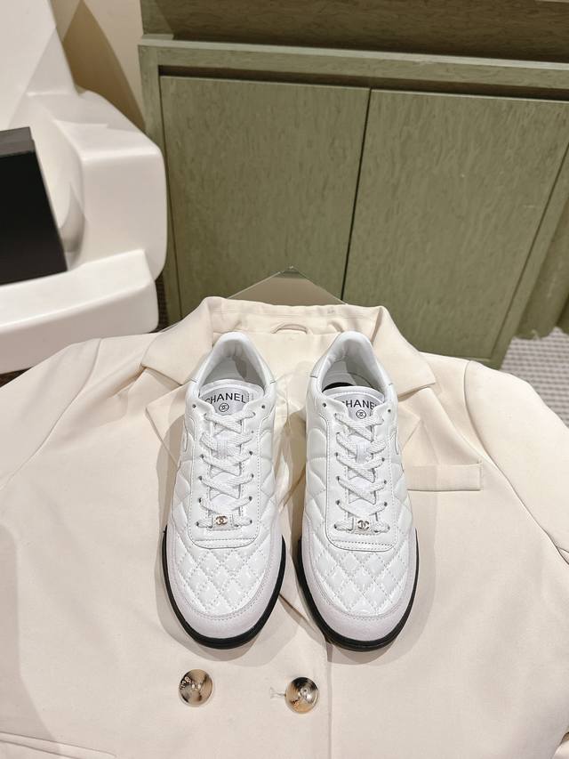 Chanel Tennis Series New Chanel Spring/Summer Tennis Shoes, made of super soft a