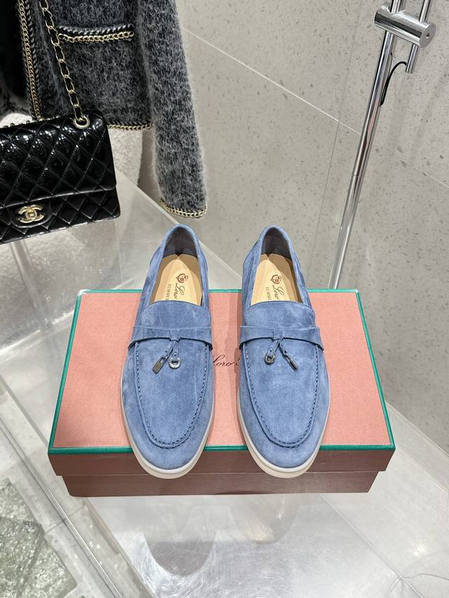 Men's 10 Classic half-slip-on loafers, top-tier upgraded version. This year's L