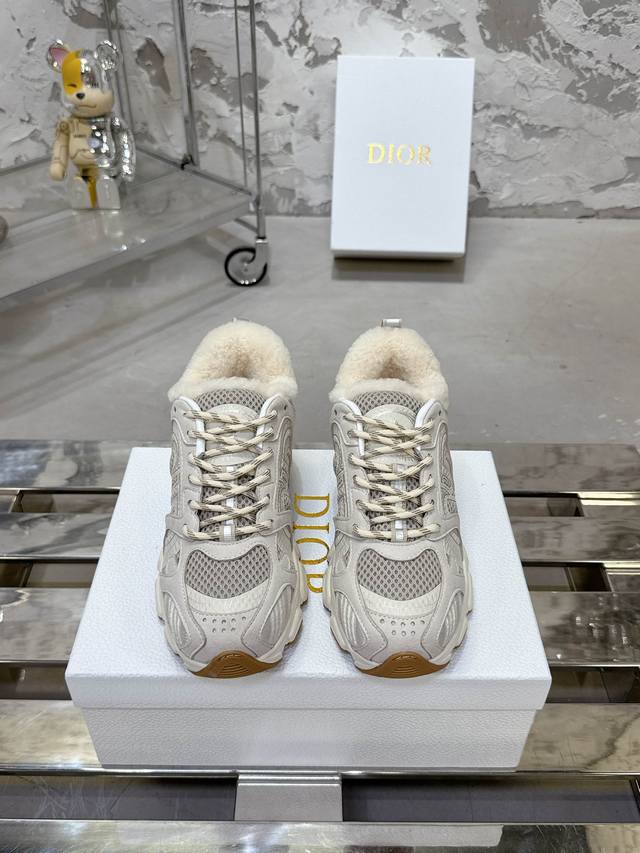 Dior Chrono High-Quality Dior Chunk Shoes. Original design with a brand-new TPU