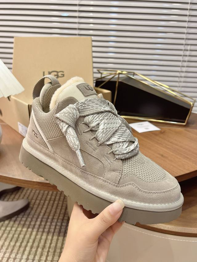 Ugg 2025 Autumn/Winter New Mel Casual Shoes, Furry Shoes, Snow Boots Soft and sk