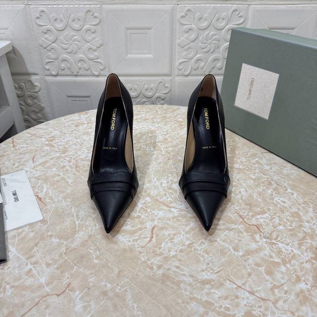 Tom Ford Top-Tier High-Quality Version 2025 New 1:1 Mold Opening High-Heeled Sho