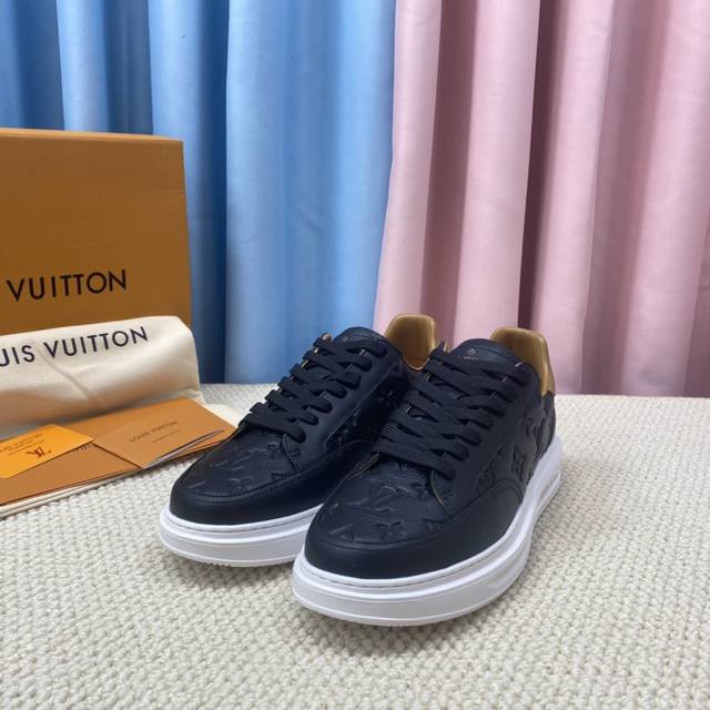 Top-tier Louis Vuitto Trainer sneakers, purchased from European reseller for 10,