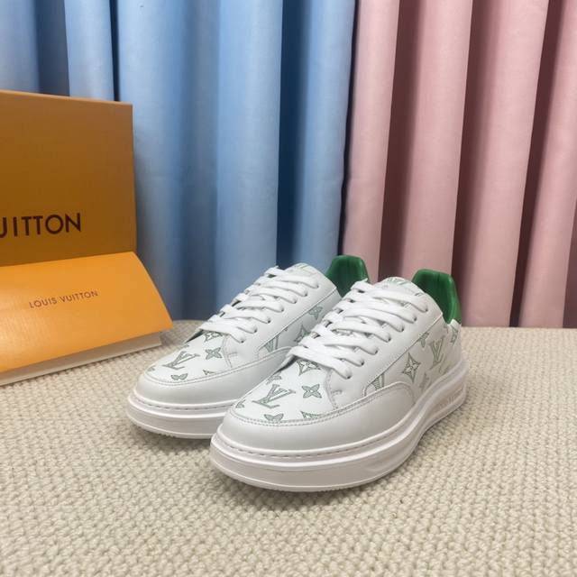 Top-tier Louis Vuitto Trainer sneakers, purchased from European reseller for 10,