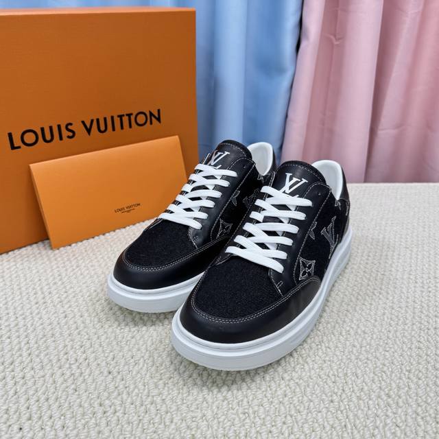 Top-tier Louis Vuitto Trainer sneakers, purchased from European reseller for 10,