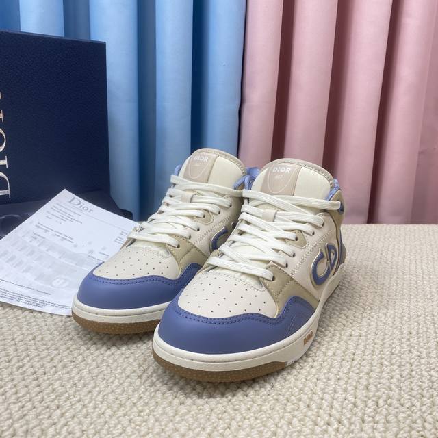 Men's 10 Top-tier Dio B57 series casual sneakers for couples, made from origina